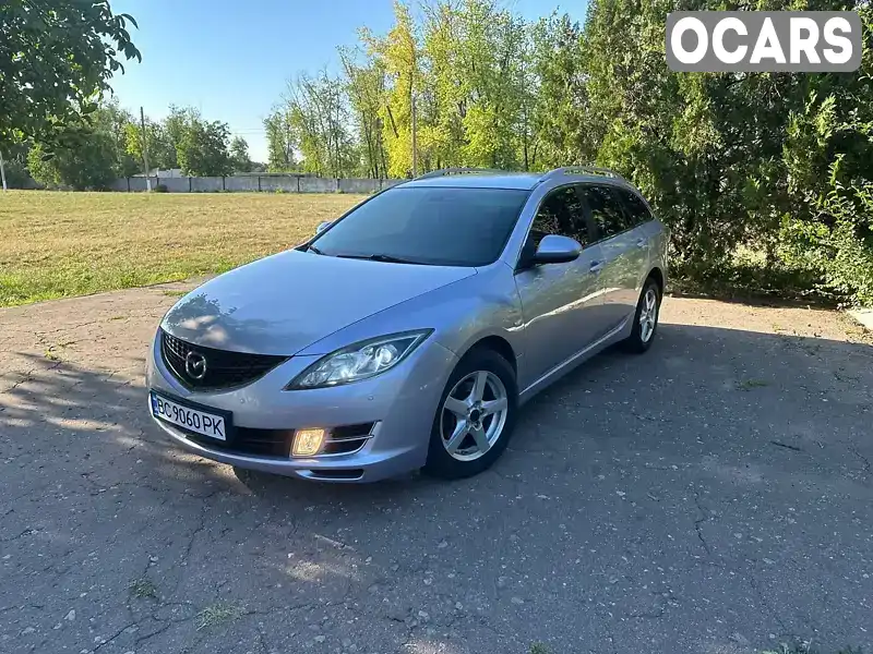 Універсал Mazda 6 2008 1.8 л. Ручна / Механіка обл. Донецька, Покровськ (Красноармійськ) - Фото 1/21