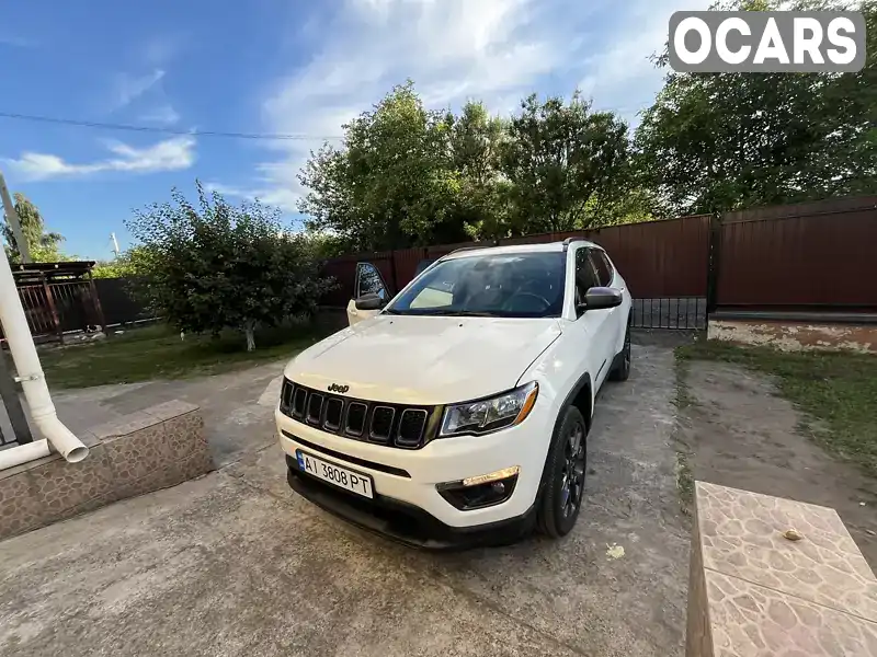 Позашляховик / Кросовер Jeep Compass 2021 2.36 л. Автомат обл. Київська, Баришівка - Фото 1/21