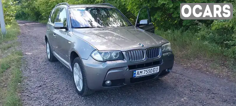 Позашляховик / Кросовер BMW X3 2009 2.99 л. Автомат обл. Житомирська, Житомир - Фото 1/21