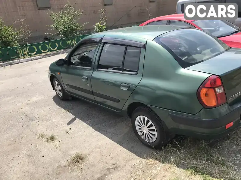 Седан Renault Clio Symbol 2003 1.4 л. Ручна / Механіка обл. Київська, Тетіїв - Фото 1/12