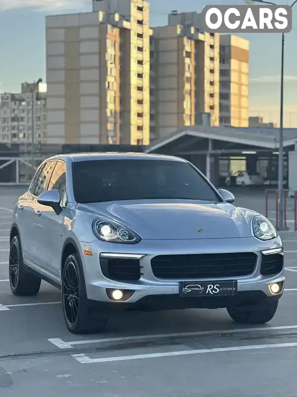 Внедорожник / Кроссовер Porsche Cayenne 2014 2.97 л. Автомат обл. Кировоградская, Александрия - Фото 1/21