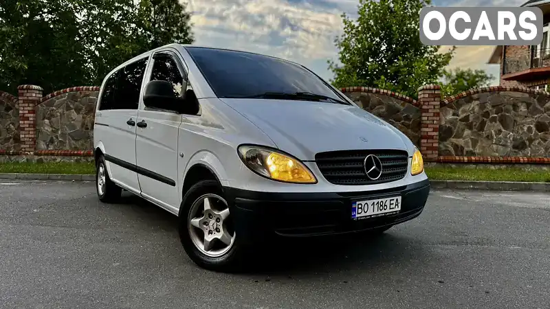 Мінівен Mercedes-Benz Vito 2005 2.2 л. обл. Миколаївська, Миколаїв - Фото 1/21