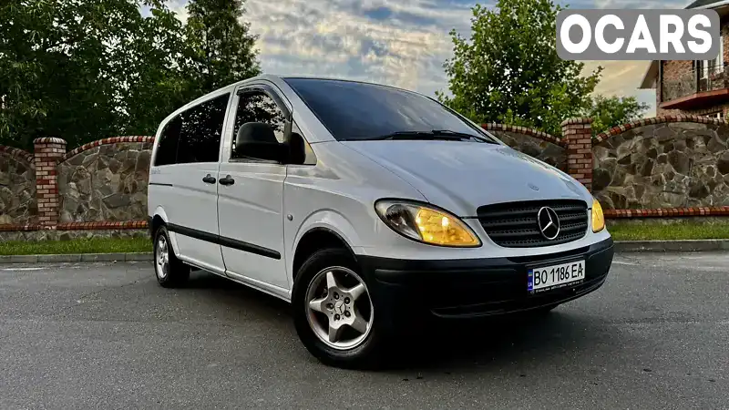 WDF63960113001435 Mercedes-Benz Vito 2005 Мінівен 2.2 л. Фото 2