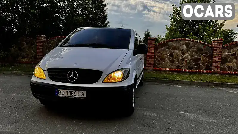 WDF63960113001435 Mercedes-Benz Vito 2005 Минивэн 2.2 л. Фото 3