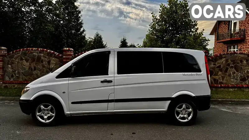 WDF63960113001435 Mercedes-Benz Vito 2005 Мінівен 2.2 л. Фото 5