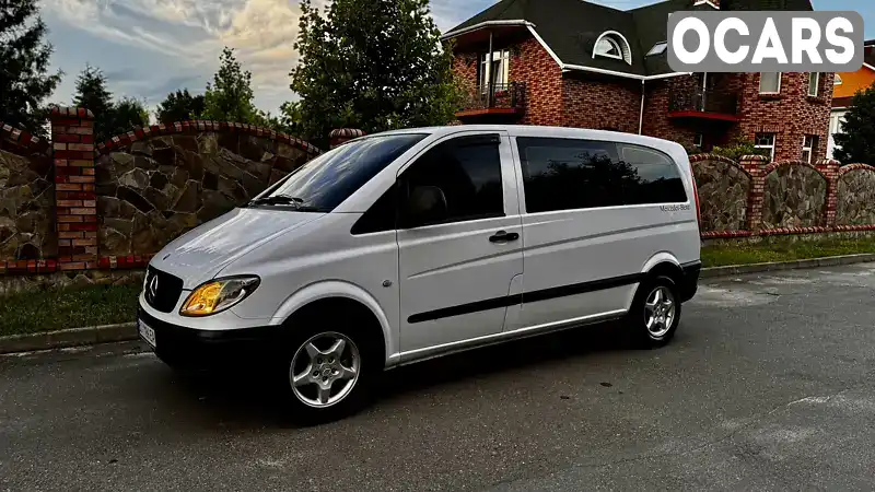 WDF63960113001435 Mercedes-Benz Vito 2005 Мінівен 2.2 л. Фото 6