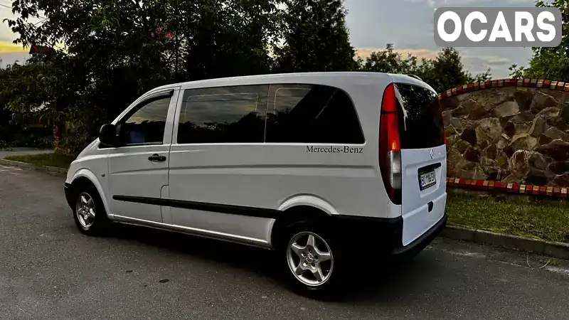 WDF63960113001435 Mercedes-Benz Vito 2005 Мінівен 2.2 л. Фото 7