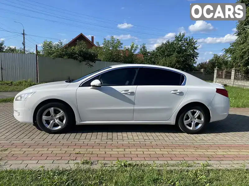 Седан Peugeot 508 2011 1.6 л. Робот обл. Рівненська, Рівне - Фото 1/21