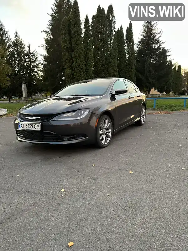 Седан Chrysler 200 2015 2.36 л. Автомат обл. Київська, Тетіїв - Фото 1/21