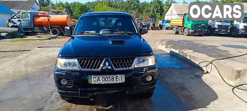 Позашляховик / Кросовер Mitsubishi Pajero 2008 2.48 л. Ручна / Механіка обл. Черкаська, Сміла - Фото 1/8