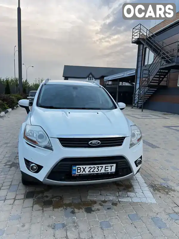 Позашляховик / Кросовер Ford Kuga 2012 2 л. Автомат обл. Хмельницька, Волочиськ - Фото 1/12