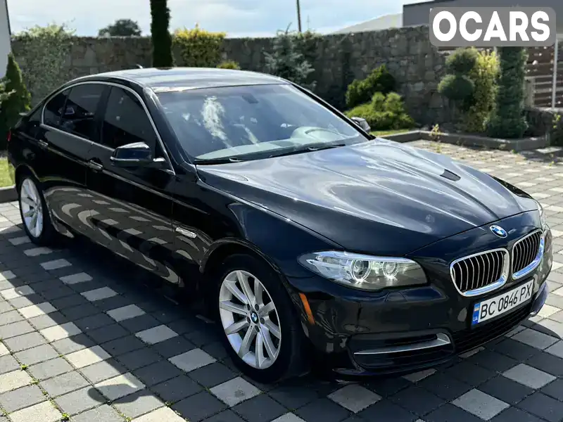 Седан BMW 5 Series 2014 3 л. Автомат обл. Львівська, Стрий - Фото 1/21