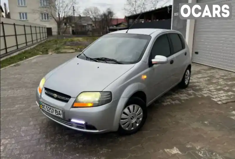 Хетчбек Chevrolet Aveo 2007 1.5 л. Ручна / Механіка обл. Львівська, Ходорів - Фото 1/4