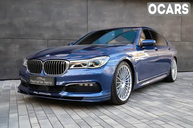 Седан BMW-Alpina B7 2017 4.39 л. Автомат обл. Киевская, Киев - Фото 1/21