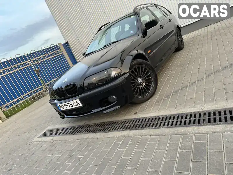 Універсал BMW 3 Series 2000 2 л. Ручна / Механіка обл. Закарпатська, Виноградів - Фото 1/10