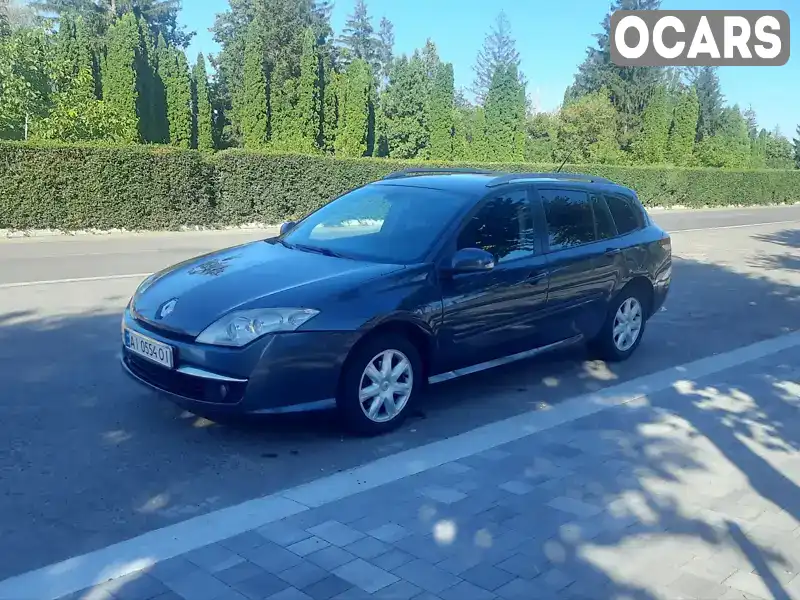 Универсал Renault Laguna 2008 1.46 л. Ручная / Механика обл. Киевская, Белая Церковь - Фото 1/21