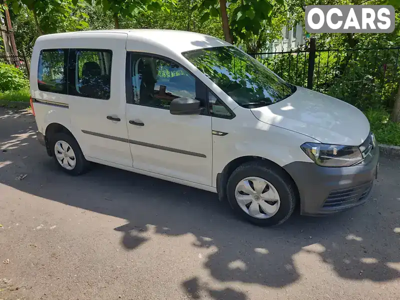 Мінівен Volkswagen Caddy 2018 1.6 л. Ручна / Механіка обл. Львівська, Львів - Фото 1/21