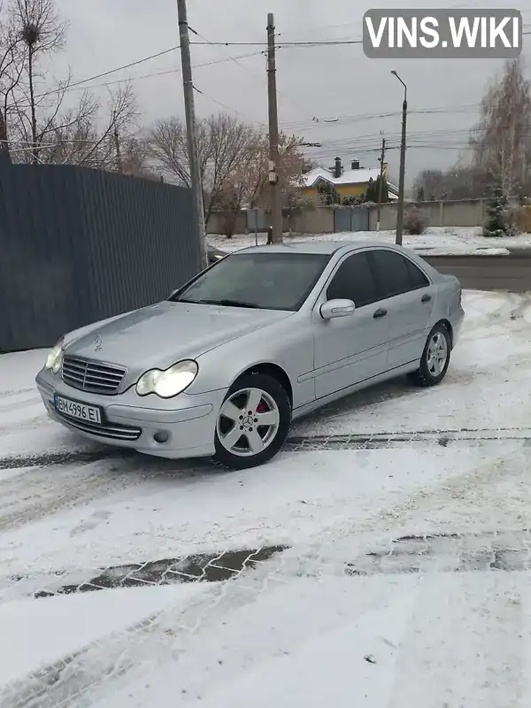 Седан Mercedes-Benz C-Class 2006 2.15 л. Ручна / Механіка обл. Полтавська, Полтава - Фото 1/21