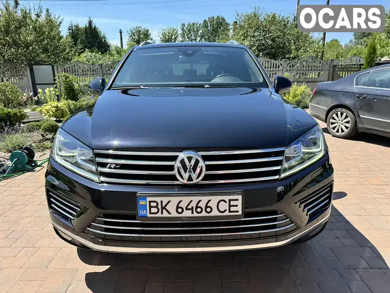 Позашляховик / Кросовер Volkswagen Touareg 2015 2.97 л. Автомат обл. Рівненська, Костопіль - Фото 1/21