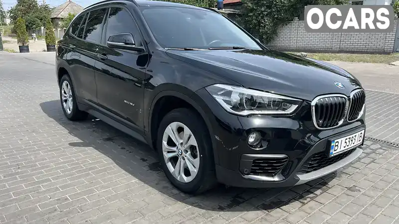 Позашляховик / Кросовер BMW X1 2018 2 л. Автомат обл. Полтавська, Кременчук - Фото 1/12