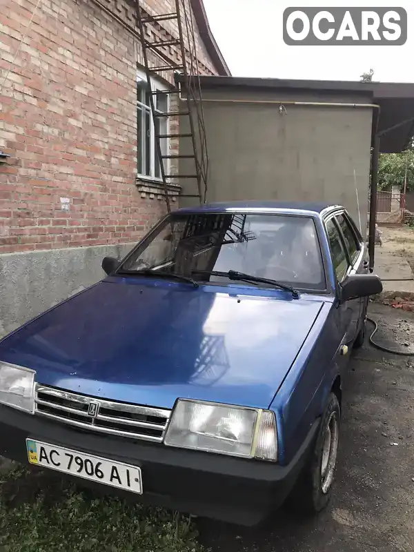 Седан ВАЗ / Lada 21099 1993 1.5 л. Ручна / Механіка обл. Волинська, Луцьк - Фото 1/9