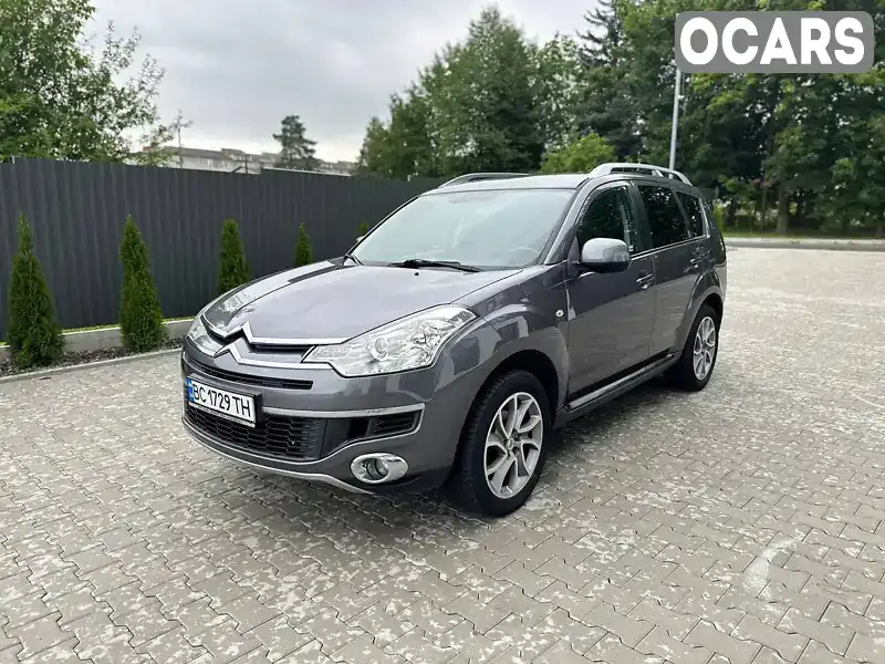 Позашляховик / Кросовер Citroen C-Crosser 2010 2.2 л. Робот обл. Львівська, Самбір - Фото 1/21