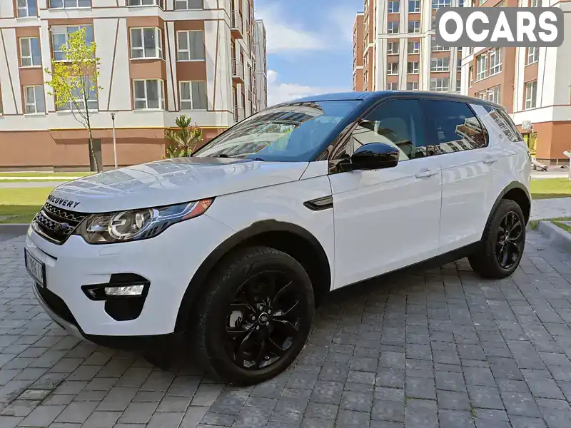 Внедорожник / Кроссовер Land Rover Discovery Sport 2016 2 л. Автомат обл. Ивано-Франковская, Ивано-Франковск - Фото 1/21