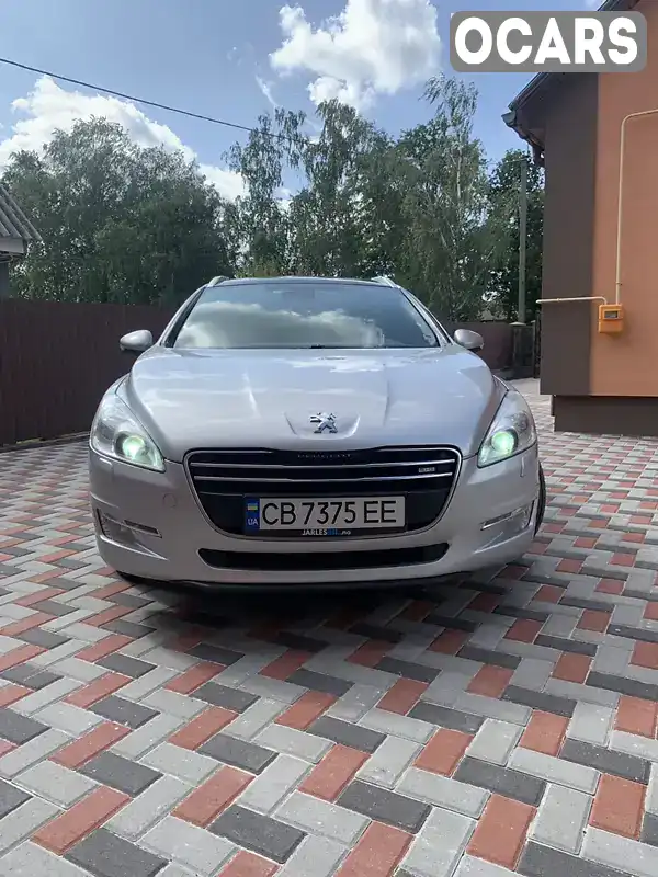 Універсал Peugeot 508 2011 1.56 л. Робот обл. Чернігівська, Чернігів - Фото 1/21