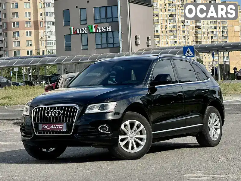 Позашляховик / Кросовер Audi Q5 2015 1.98 л. Автомат обл. Черкаська, Городище - Фото 1/21