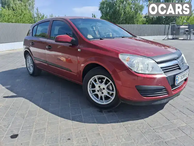 Хетчбек Opel Astra 2006 1.36 л. Ручна / Механіка обл. Івано-Франківська, Городенка - Фото 1/13