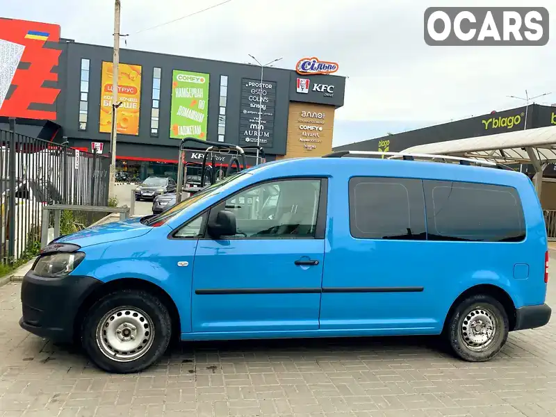 Минивэн Volkswagen Caddy 2011 1.6 л. Ручная / Механика обл. Ивано-Франковская, Ивано-Франковск - Фото 1/18