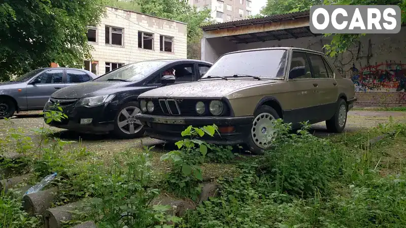 Седан BMW 5 Series 1983 2 л. Ручна / Механіка обл. Київська, Київ - Фото 1/21