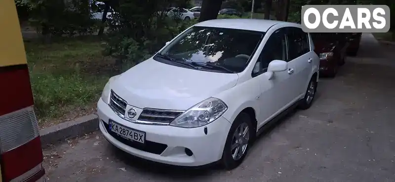 Хетчбек Nissan TIIDA 2010 1.5 л. Варіатор обл. Київська, Київ - Фото 1/13