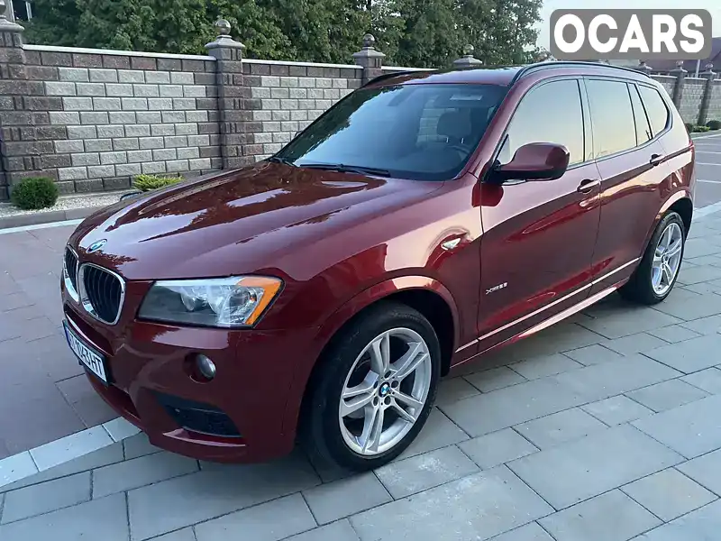 Позашляховик / Кросовер BMW X3 2012 2 л. Автомат обл. Івано-Франківська, Богородчани - Фото 1/21