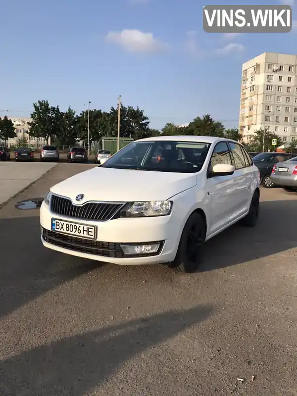 Хетчбек Skoda Rapid 2013 1.4 л. Автомат обл. Хмельницька, Нетішин - Фото 1/10