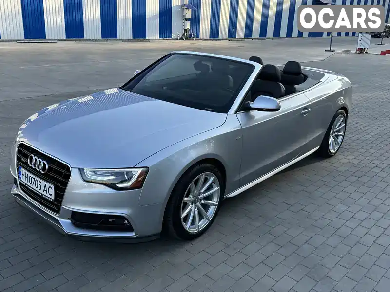 Кабріолет Audi A5 2014 1.98 л. Автомат обл. Одеська, Одеса - Фото 1/21