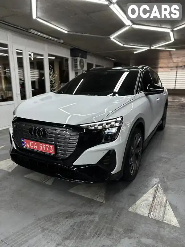 Позашляховик / Кросовер Audi Q5 e-tron 2022 null_content л. Автомат обл. Одеська, Одеса - Фото 1/21