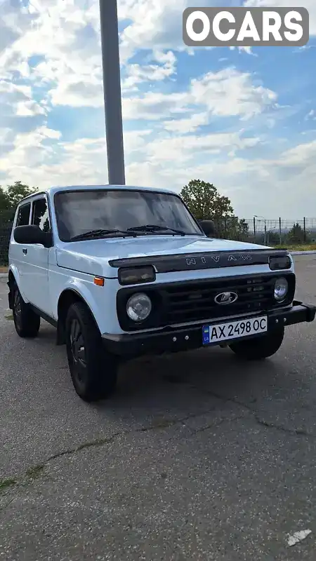 Позашляховик / Кросовер ВАЗ / Lada 21214 / 4x4 2015 1.69 л. Ручна / Механіка обл. Харківська, Харків - Фото 1/11