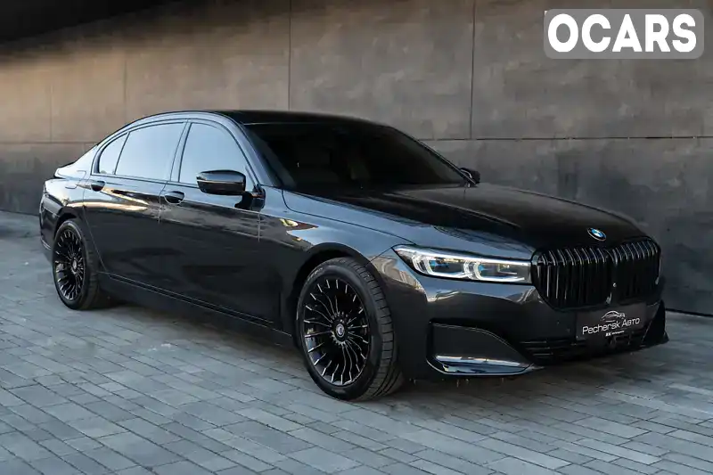 Седан BMW 7 Series 2019 2.99 л. Автомат обл. Київська, Київ - Фото 1/21