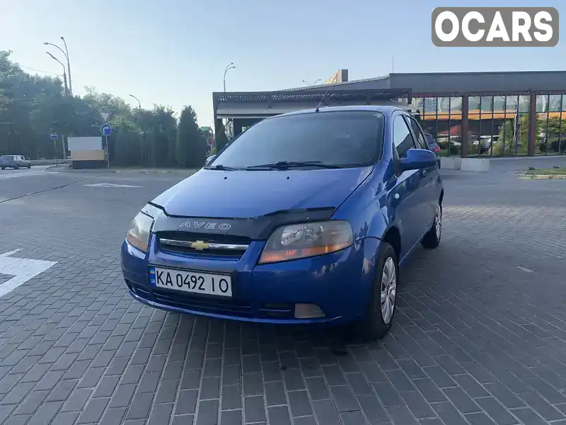 Хетчбек Chevrolet Aveo 2006 1.5 л. Ручна / Механіка обл. Київська, Бровари - Фото 1/21