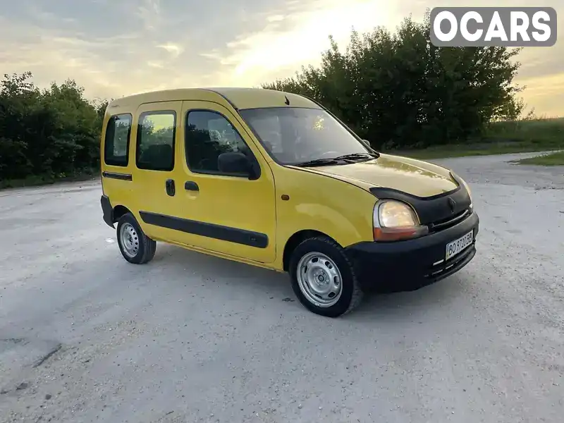 Мінівен Renault Kangoo 2002 1.9 л. Ручна / Механіка обл. Хмельницька, Нетішин - Фото 1/15