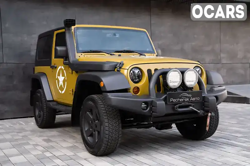 Внедорожник / Кроссовер Jeep Wrangler 2008 3.8 л. Автомат обл. Киевская, Киев - Фото 1/21