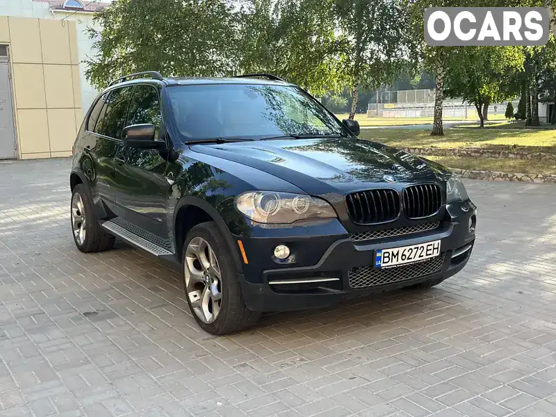 Позашляховик / Кросовер BMW X5 2007 4.8 л. Автомат обл. Сумська, Суми - Фото 1/20