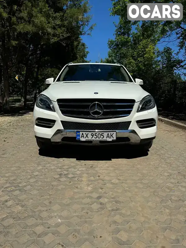 Позашляховик / Кросовер Mercedes-Benz M-Class 2013 2.14 л. Автомат обл. Харківська, Харків - Фото 1/21