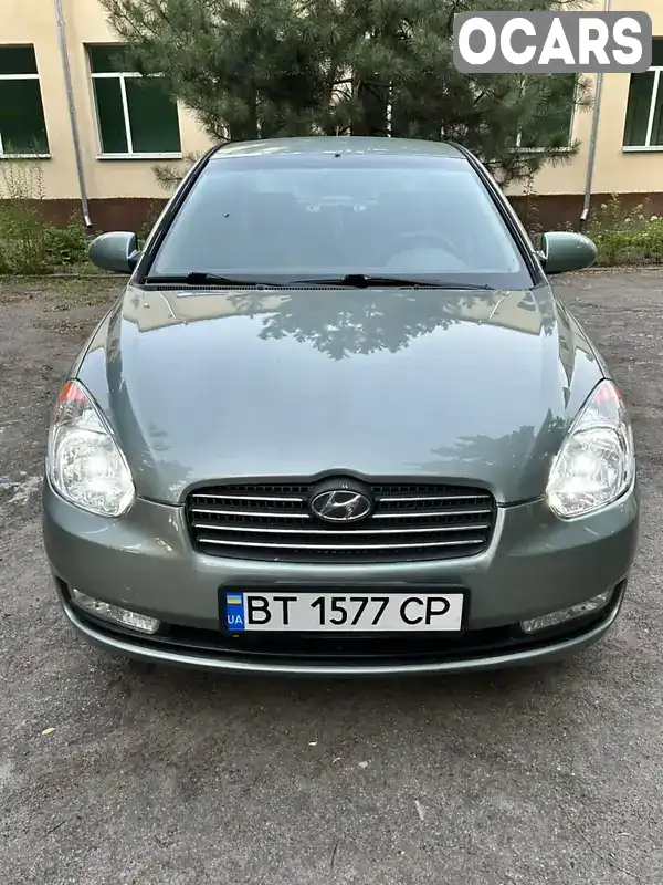 Седан Hyundai Accent 2008 1.4 л. Автомат обл. Івано-Франківська, Івано-Франківськ - Фото 1/20