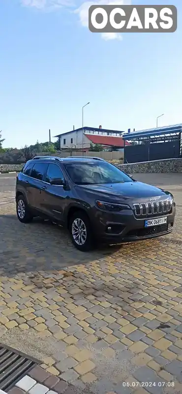 Позашляховик / Кросовер Jeep Cherokee 2020 3.24 л. Автомат обл. Тернопільська, Копичинці - Фото 1/21