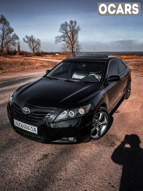 Седан Toyota Camry 2006 3.5 л. Автомат обл. Харківська, Мерефа - Фото 1/19