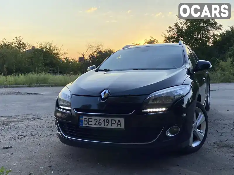 Универсал Renault Megane 2012 1.5 л. Ручная / Механика обл. Николаевская, Вознесенск - Фото 1/15