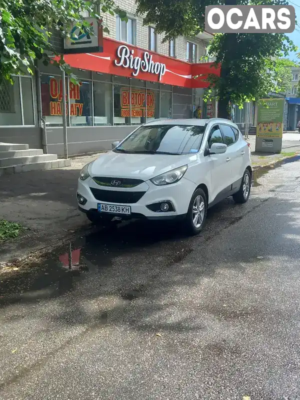 Позашляховик / Кросовер Hyundai ix35 2012 2 л. Ручна / Механіка обл. Харківська, Лозова - Фото 1/13