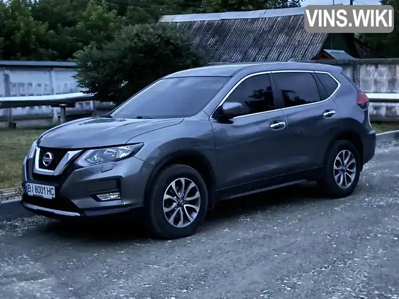 Внедорожник / Кроссовер Nissan X-Trail 2020 1.6 л. Вариатор обл. Полтавская, Полтава - Фото 1/3